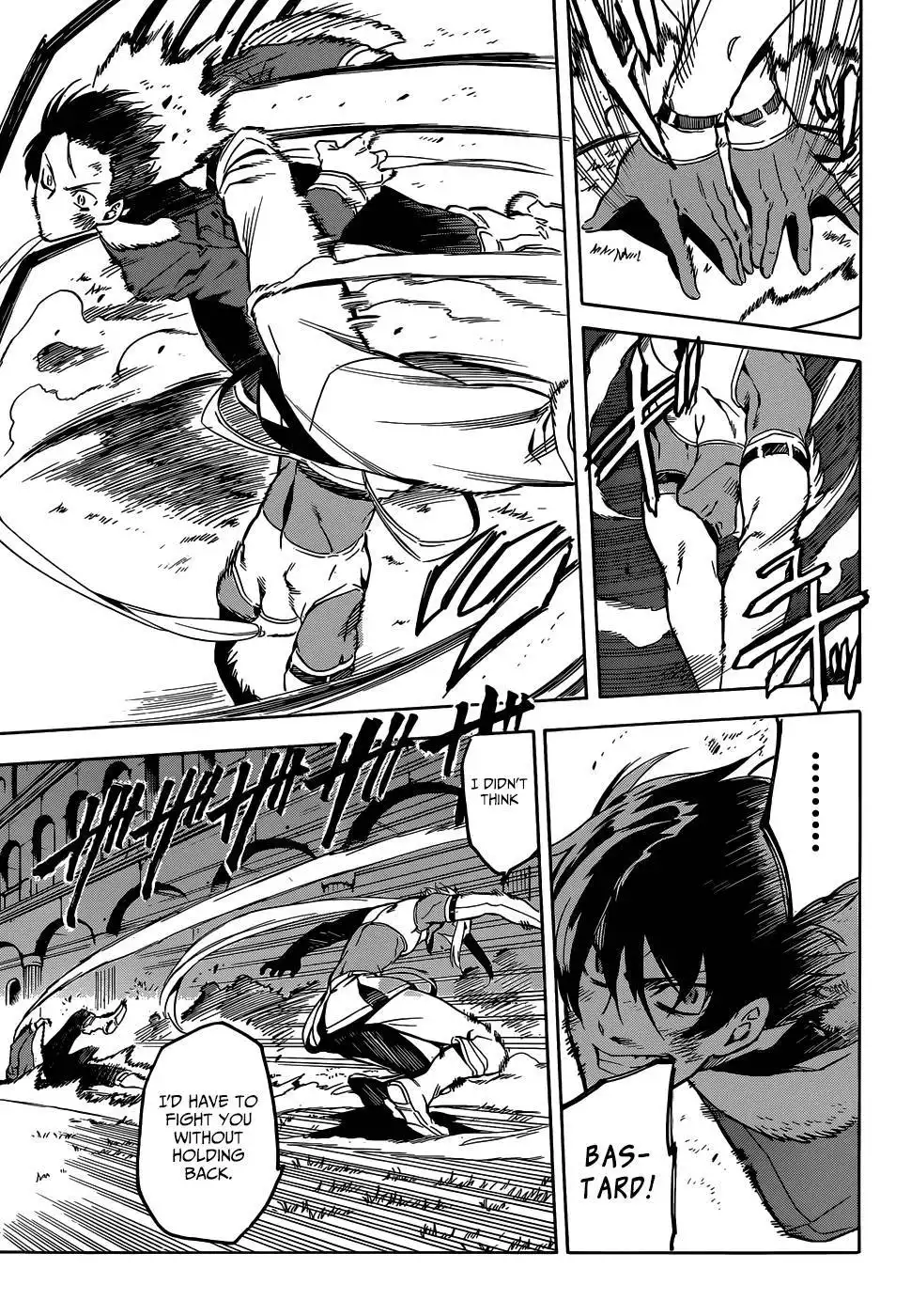 Akame ga Kill! Chapter 47 15